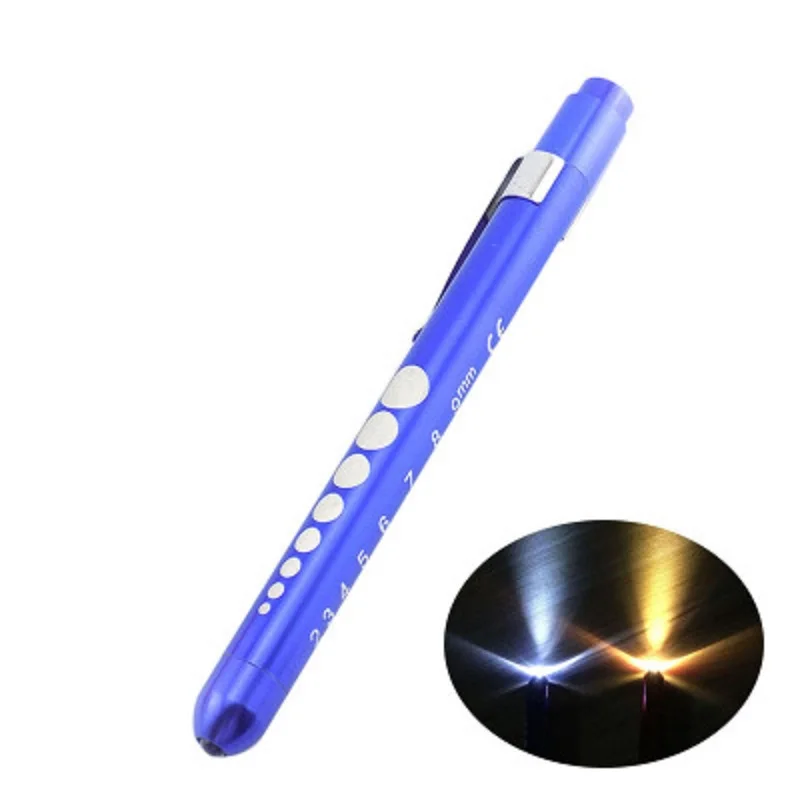 Medical Pen First Aid Led Pen Light Work Inspection Flashlight Torch Doctor Nurse Emergency Function Party Lighting Decoration