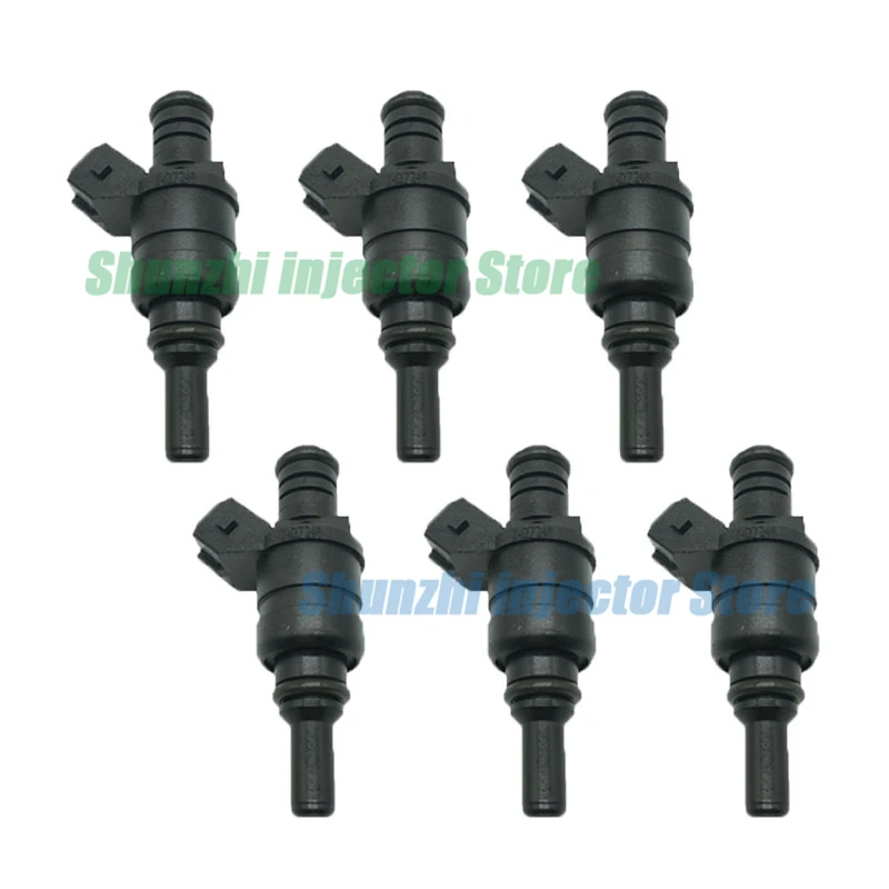 

6pcs Fuel Injector Nozzle For BMW E46 E39 X3 Z3 Z4 3 5 SERIES VALVES 1427240 13537546244