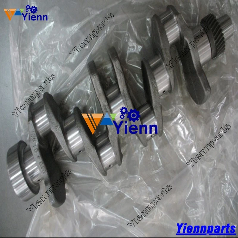 

For Yanmar 4TNE94 4TNV94 Crankshaft YM129902-21000 Forged Steel Oem Quality For Excavator Diesel Engine Repair Parts