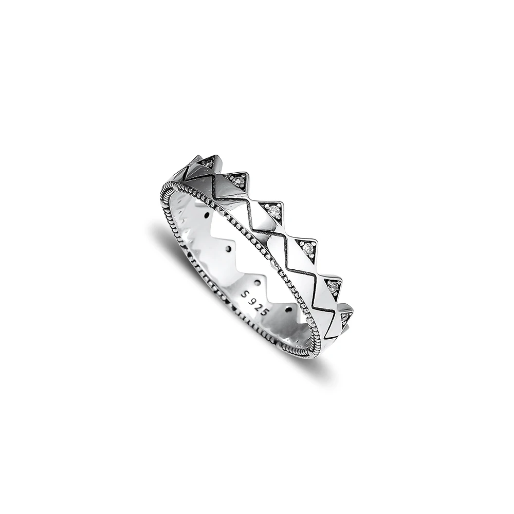 

Summer New Fashion Ring EXOTIC CROWN RING Sterling Silver Jewelry For Woman Jewelry Make Up Fashion Jewelry Rings