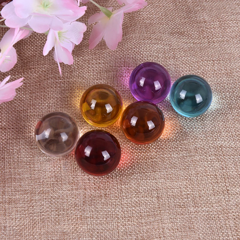 20/30mm Crystal Ball Quartz Glass Transparent Ball Spheres Glass Ball Photography Balls Crystal Craft Decor Feng Shui