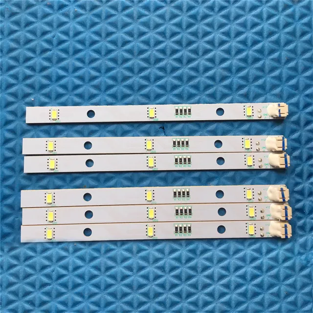 1 szt. Lodówka z zamrażarką LED listwa świetlna dla RONGSHENG/HISENSE E 349766   MDDZ-162A 1629348   Części do lodówek DC12V 0,6W