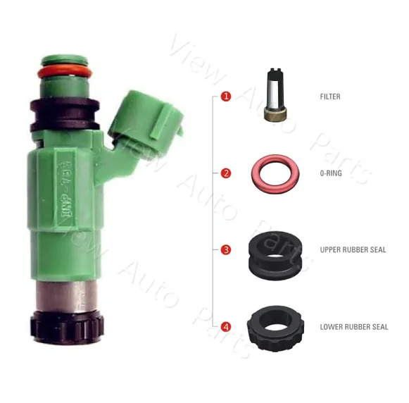 50 Set for 01-03 Mazda Protege INP782 Fuel Injector Repair Kit including one Filter Removal Tool VD-RK-0103