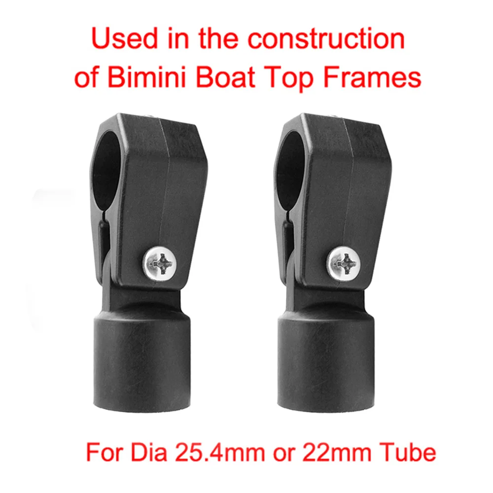 

Boats Bimini Top Fitting Slide Cap Slide Sleeve Pipe Eye End Cap Jaw Slide Clamp External Eye End Canopy Tube Fit 7/8" or 1 inch