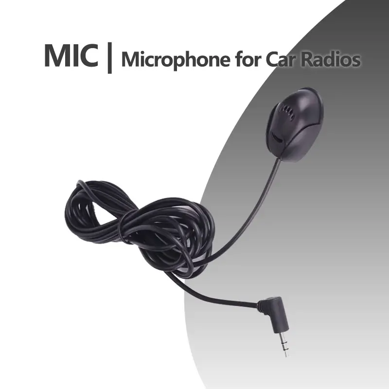 

MIC External Microphone Mic For Bluetooth Enabled Android Car Radios Units