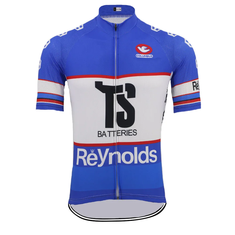 Classic MEN Cycling Jersey Short Sleeved Riding Multiple Colors Available Racing Bicycle Clothes Top Quality Outdoor Bike Wear