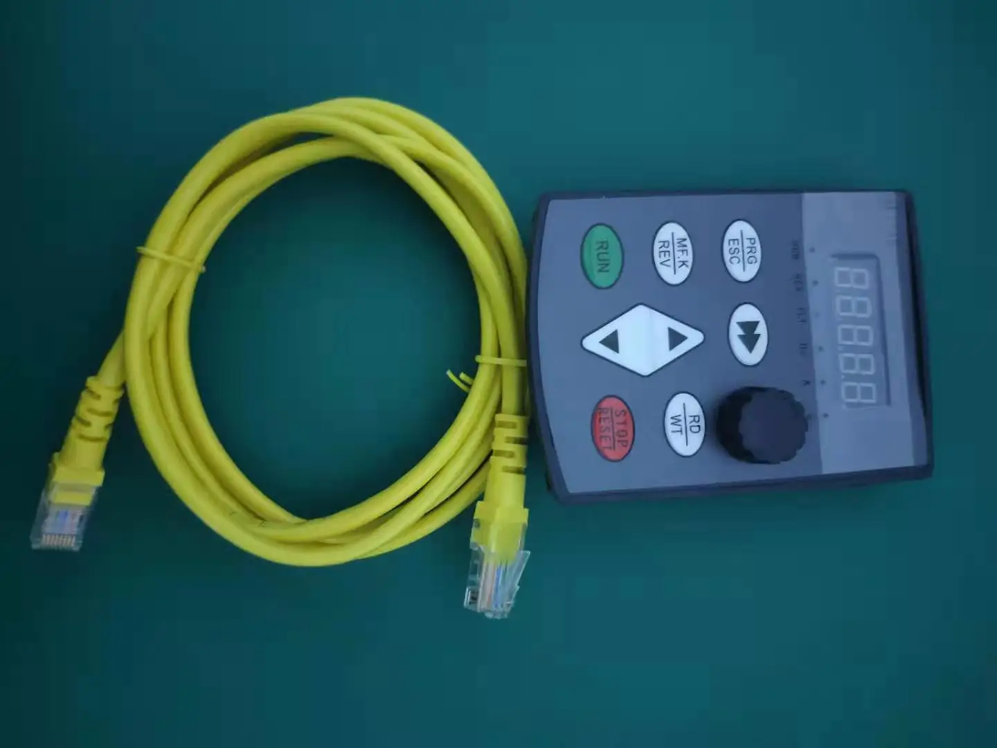 NFlixin frequency  inverter accessories external keyboard and built-in keyboard with extension cord 0.5m / 1m / 1.5m / 2m / 3m