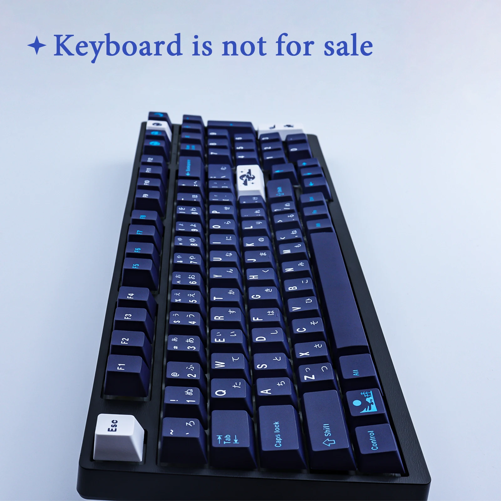 DCS Blue Moon PBT Keycap 129 klawiszy profil wiśniowy DYE-SUB spersonalizowane GMK Blue Hell klawisze do klawiatury mechanicznej