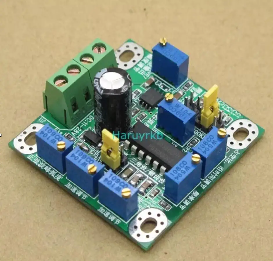 10Hz-300KHz PWM Signal Generator Module - Square wave & Triangle wave & sawtooth wave Sine wave generator DC 12V 24V