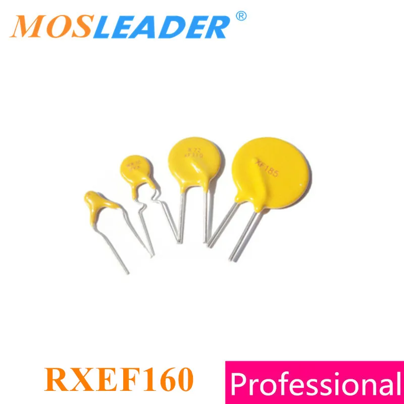 Mosleader RXEF160 DIP 500PCS PPTC 72V 1.6A Made in China High quality fuses PPTC