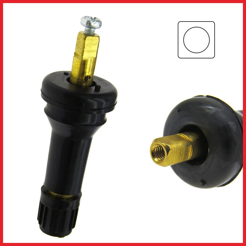 TPMS-20 Tire Valve For Nissan Lotto Kia Chevrolet RAM Jeep Aluminum TPMS Tire pressure sensor Valves Replacement