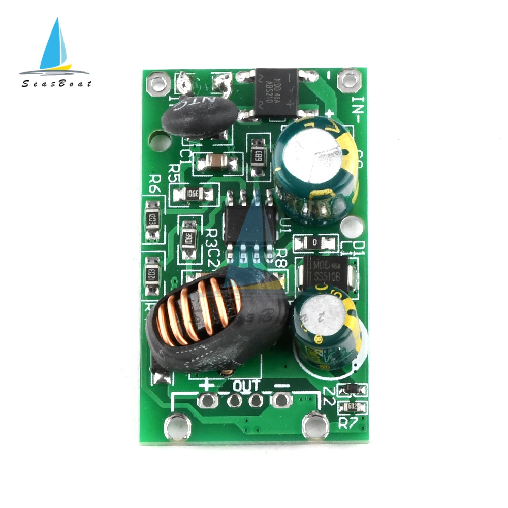 DC 9V 12V 24V 36V 48V 72V 84V 90V to 5V 2A 12V 2A Step Down Module Power Supply dc dc converter Non-isolated Buck Converter