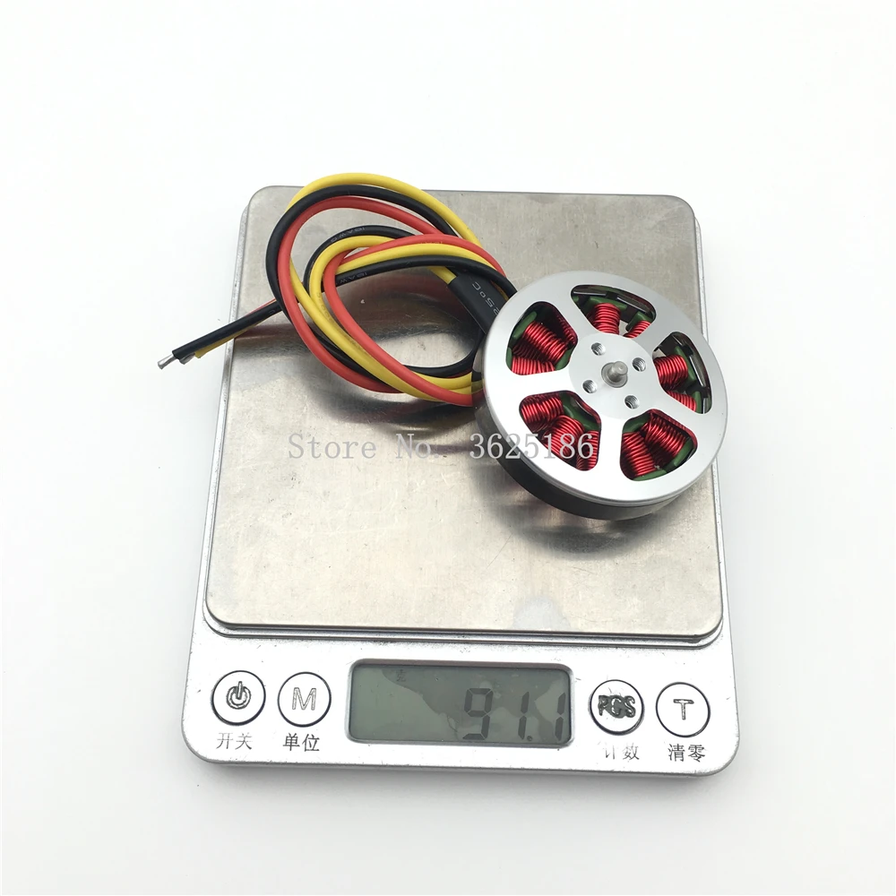 1pcs 5010 360KV / 750KV High Torque Brushless Motors For MultiCopter / QuadCopter / Multi-axis aircraft