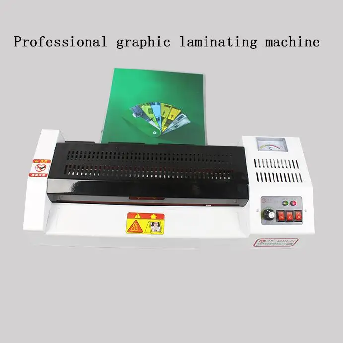 

Office equipment Book plastic sealing machine A3 A4 Document Laminator A5 A6 Professional graphic photo laminating machine