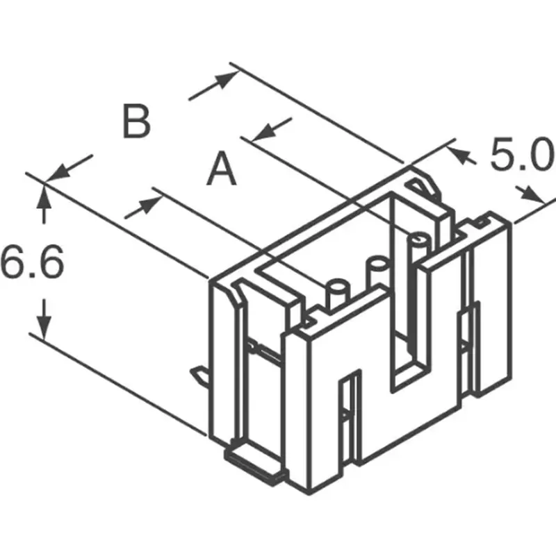 10pcs/Lot B6B-PH-SM4-TB(LF)(SN) CONN HEADER SMD 6POS 2MM 455-1738-2