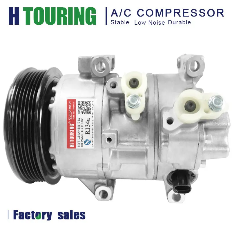 

5SE12C A/C AC Compressor for Toyota TOYOTA WISH 2003-2009 8831068010 88310-68010 88310-05080 8831005080 88310-02460 88310-02540