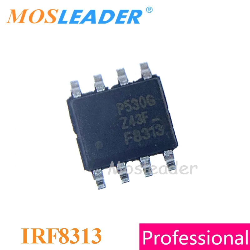 

Mosleader IRF8313 SOP8 100 шт. 1000 шт. 30 в N-Channel IRF8313TR IRF8313TRPBF китайский IRF8313PBF высокое качество