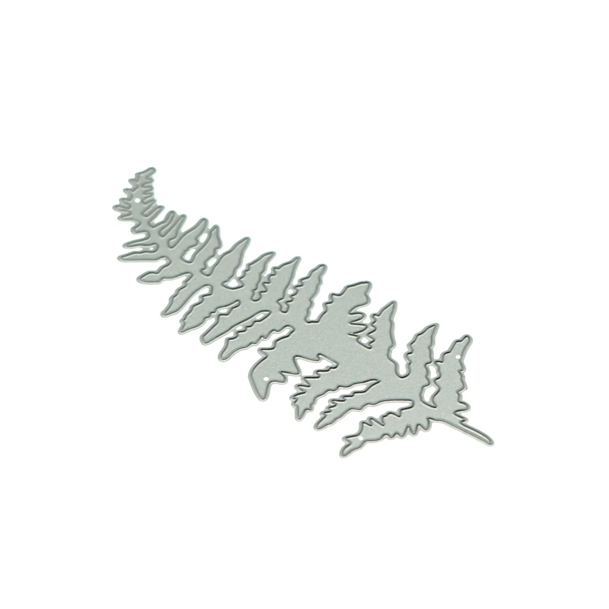 Die Cutter Fern Leaf Grass Plant Pattern Cutting Stencil For Scrapbooking DIY Clip Art Work Card Decorating Paper Stencil Mold