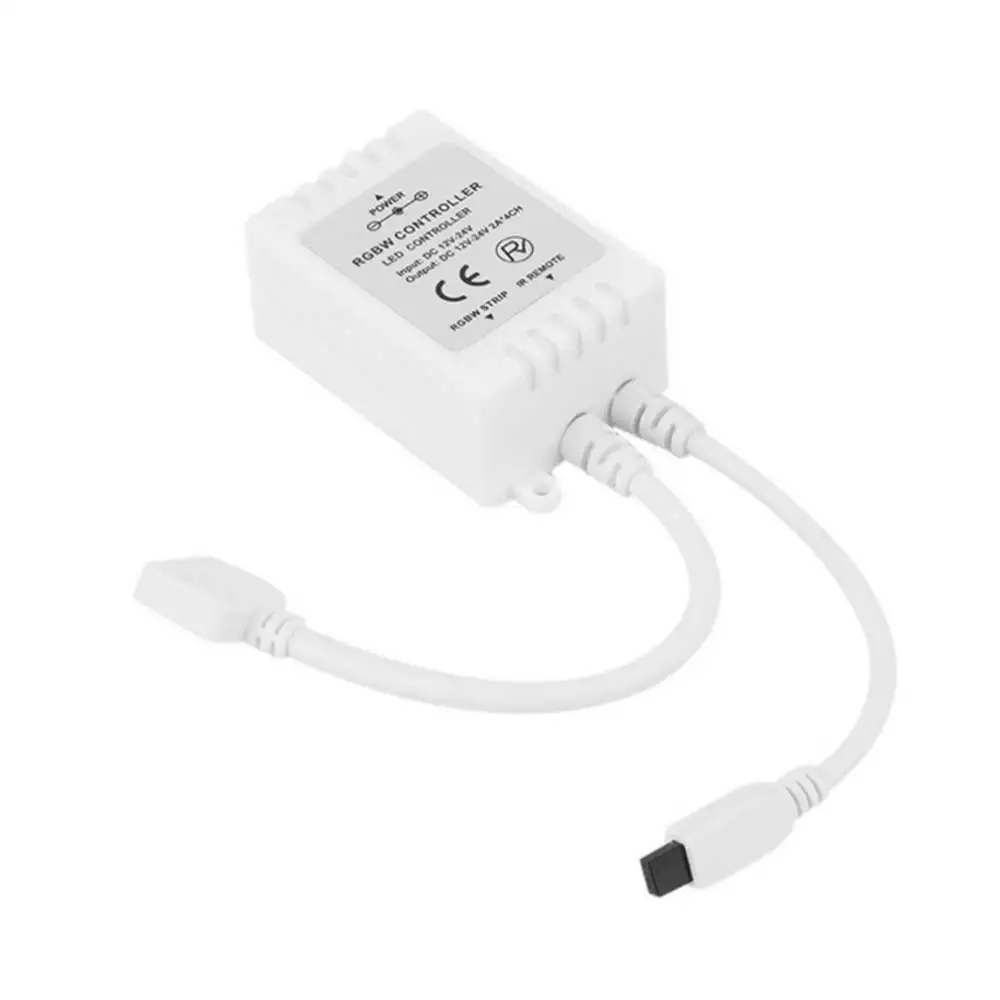 RGBW/RGBWW Led Remote Controller with 40Keys 2A*4CH for 2835 5050 SMD Flexible Led Ribbon Strip Light DC12-24V
