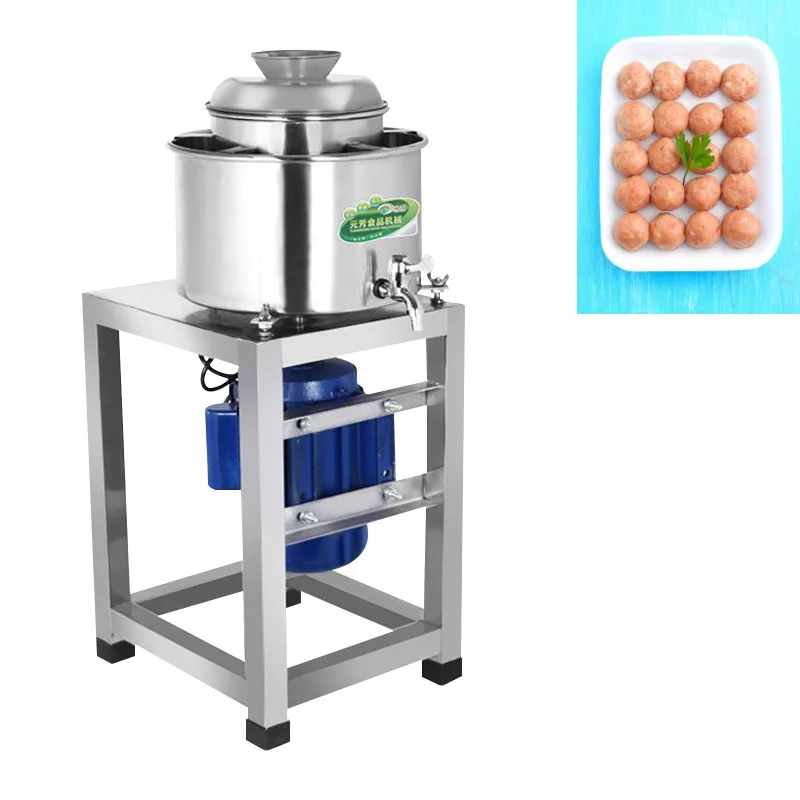 

Meatball Beater Electric Meatball Puree Machine Meat Grinder Commercial High-Speed Meatball Beater 220V/2200W