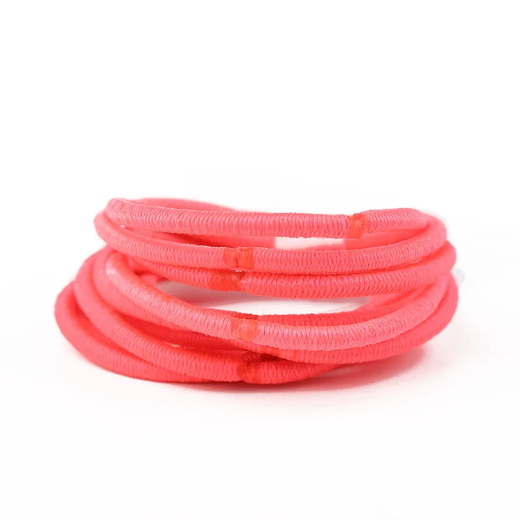 New Hair Elastic Bands Scrunchy Hair Accessories Headband for Women Girl Hairband Hair Ties Gum Rubber Bands