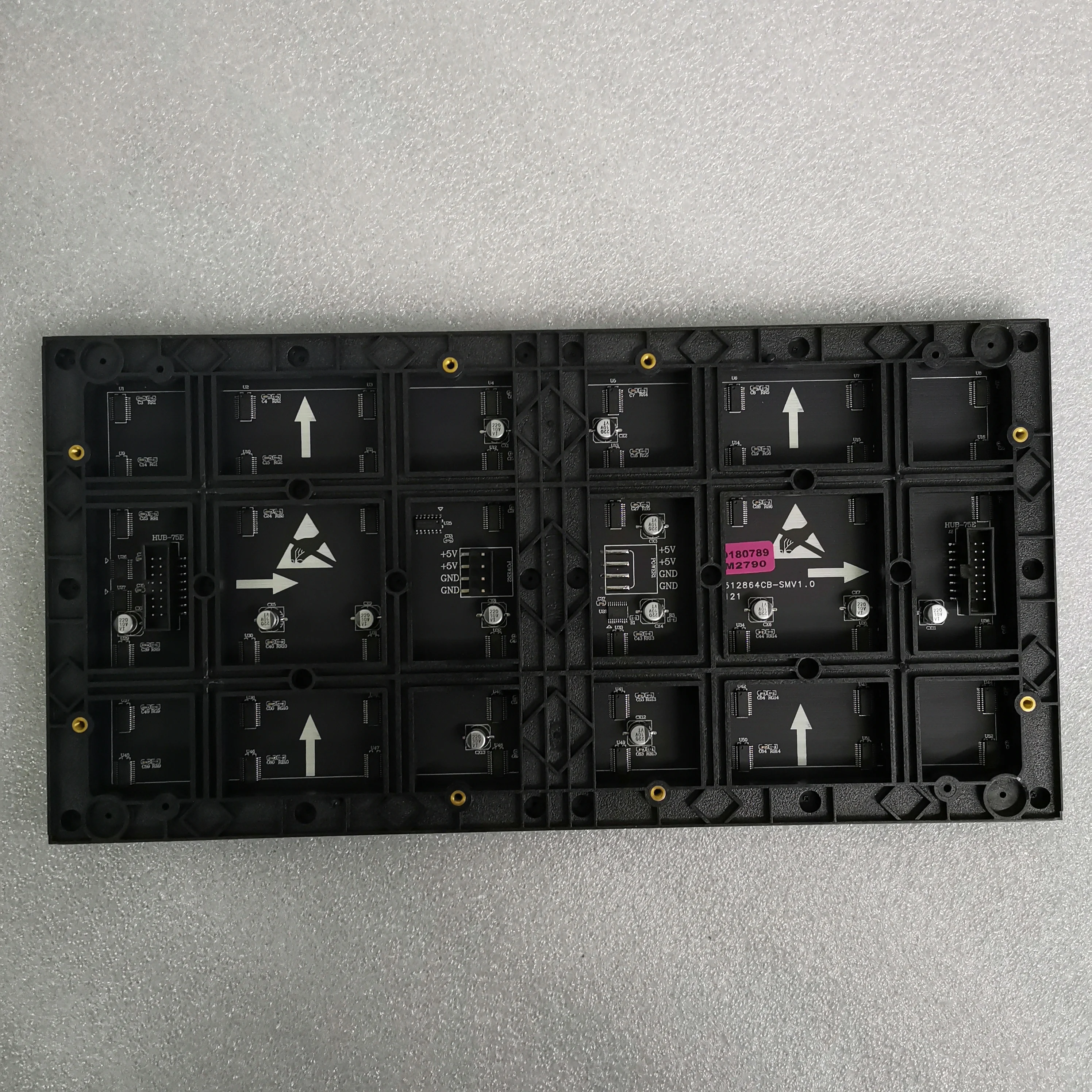 Indoor Led Display Module P2.5 128*64 Pixel Rbg Full Color Hd Video Billboard Module 320X160Mm size SMD2121