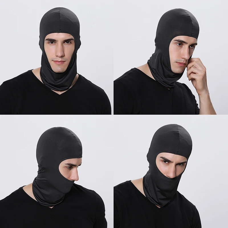 Motorcycle Face Mask Motorcycle Unisex Tactical Face Shield Mascara Ski Mask Full Face Mask Gangster Mask #