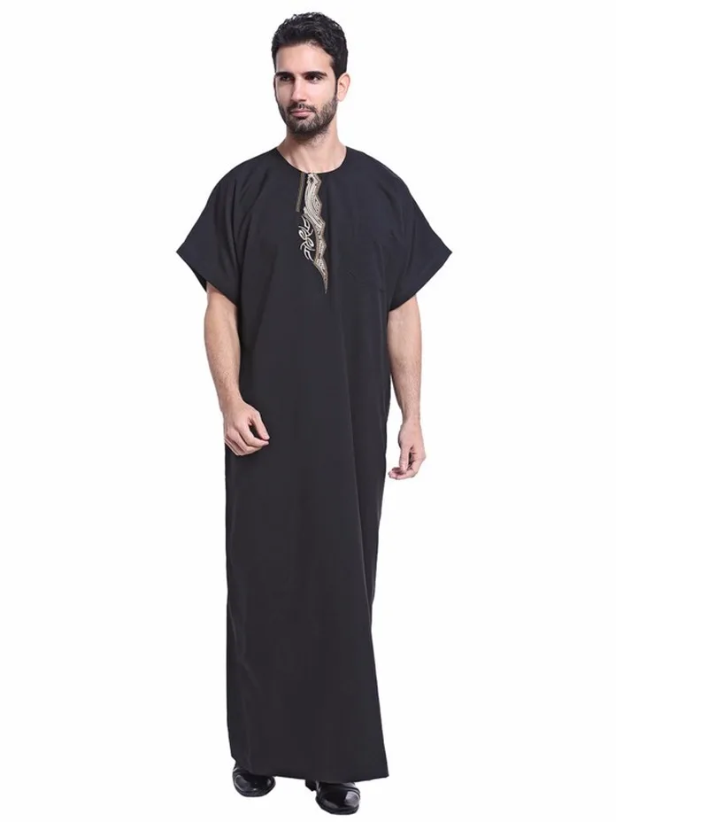 Vêtements arabes hommes kaftan dubaï abaya robe arabe hommes vêtements turcs islamiques vêtements arabes hommes hijab dubaï abaya