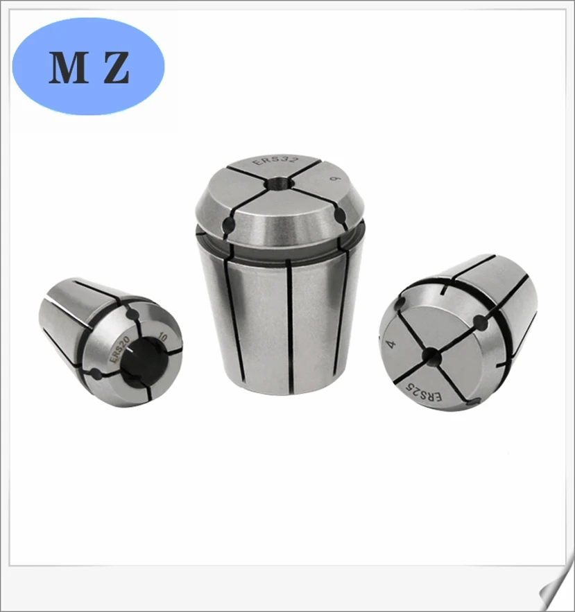 water stop spring collet ERS25 erc25 erc32 ers32  Sealing collet Machine Tools Accessory er32 with rubber band milling tools