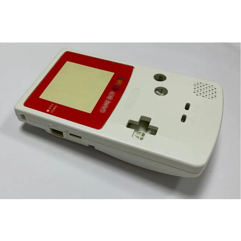 Чехол для Nintend GBC GameBoy с отверткой и ярлыками