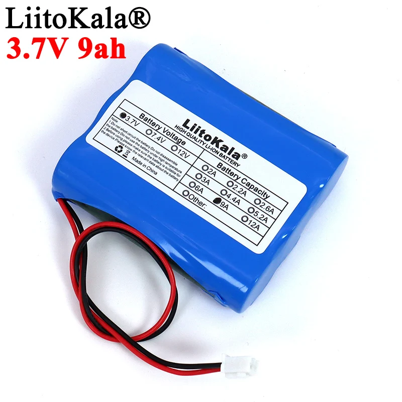 3.7V 18650 bateria litowa 1S2600mAh 5200mAh wędkowanie LED Light głośnik Bluetooth 4.2V awaryjne DIY baterie + ochrona