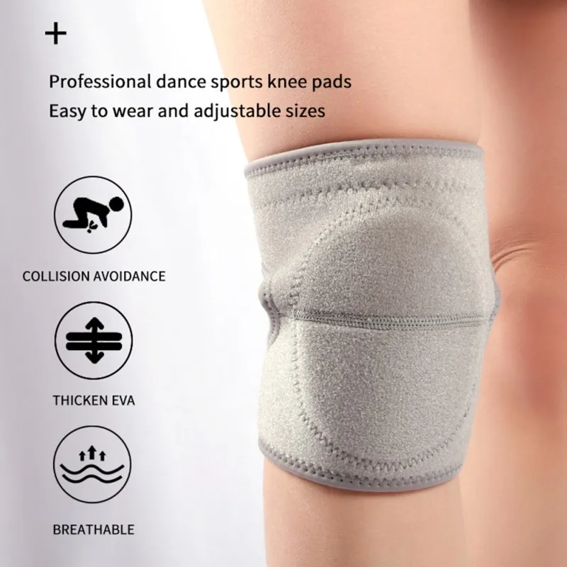 Thicken Sponge Sports Knee Pad For Dancing Roller Skate Women's Kneepad Brace Support Knee Protectors Kneecap Guard