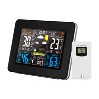 FanJu FJ3365 Indoor/Outdoor Electronic Wireless Thermometer Hygrometer Professional Temperature Humidity Meter Weather Station