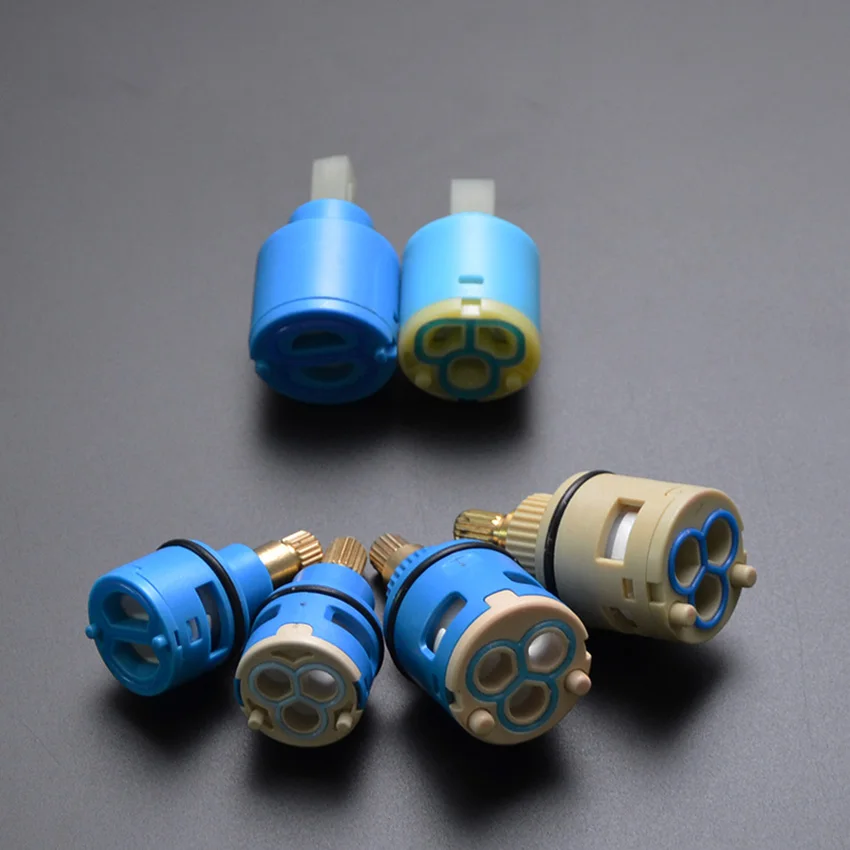 22/25/26mm Watersaving CeramicReplace Disc Cartridge Kitchen Bathroom Water Mixer Tap Inner Control Faucet Regulator Valve Core