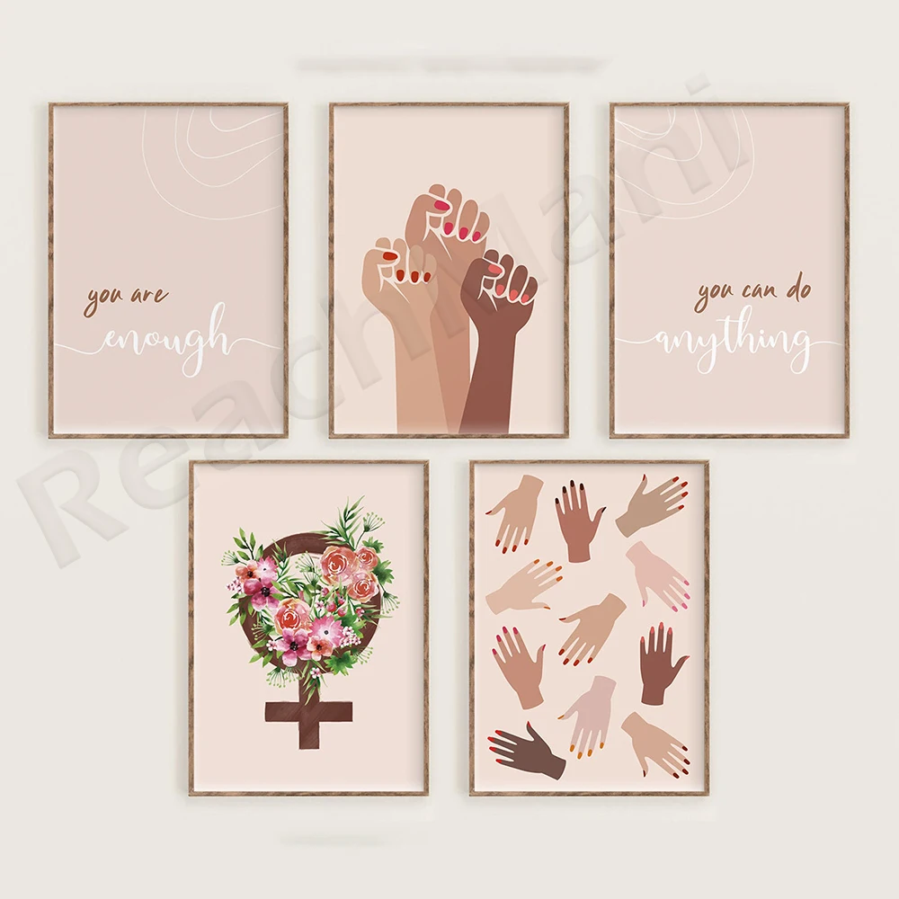 Feminist Posters, Mega Bundle Feminist Prints, Feminist Wall Art, Feminist Nursery Prints, Strong Women Art, Empowered Women Art