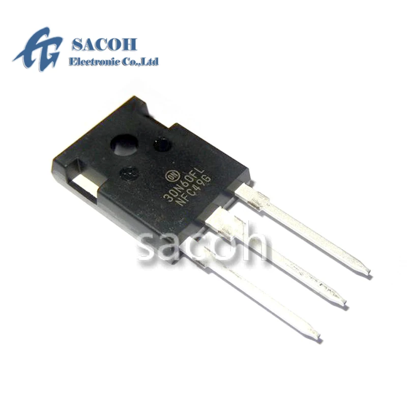 

New Original 2Pcs/Lot NGTB30N60FLWG 30N60FL OR NGTB30N60FWG 30N60F OR NTGB30N60 30N60S 30N60IHL TO-247 30A 600V IGBT