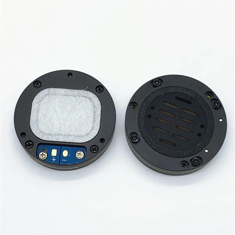 40 مللي متر مستو سائق جديد شقة الحجاب الحاجز القرن diy بها بنفسك سماعات مسطحة hifi حمى القرن الهاتف المحمول دفع