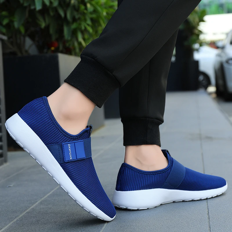 Light Running Shoes 47 Hot Fashion Breathable Men's Sneakers 46 Large Size Outdoor Casual Comfortable Mens Jogging Sports Shoes