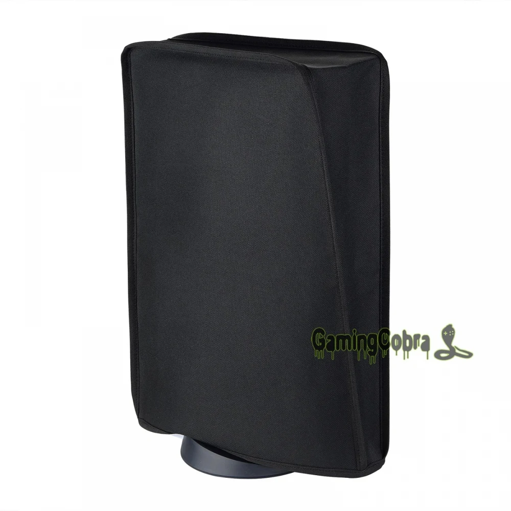 PlayVital Miękka nylonowa osłona przeciwpyłowa Wodoodporna osłona przeciw zarysowaniom do konsoli ps5 Digital Edition i Disc Edition