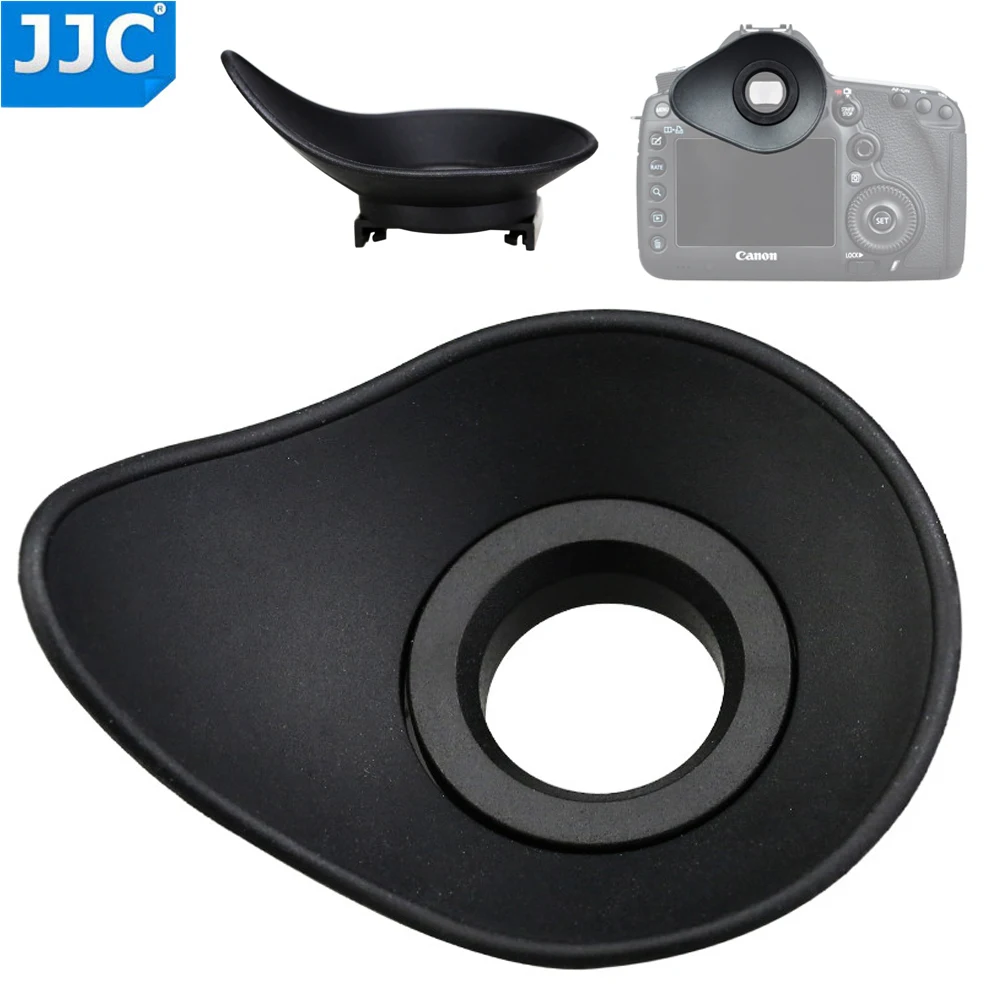 

JJC Eyepiece EyeCup for Canon EOS 5DM4 5DM3 1DX Mark II 1DX 1Ds Mark III 1D Mark IV III 5DS 5DSR 7D Mark II 7D Replaces Canon Eg