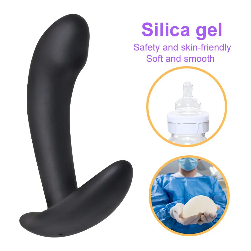 Silicone Anal Plug Electro Sex Men Prostate Massage Estim Power Box Electric Shock Butt Plug Small Anal Massager Sexy Toys