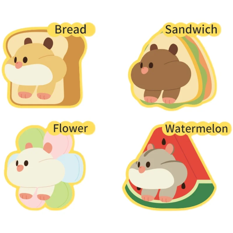 RIBOSE Rich Hamster Plush Pendant Blind Random Box Toys Figure Toys Surprise Box Kawaii Peripheral Gift Home Ornaments Girl Gift