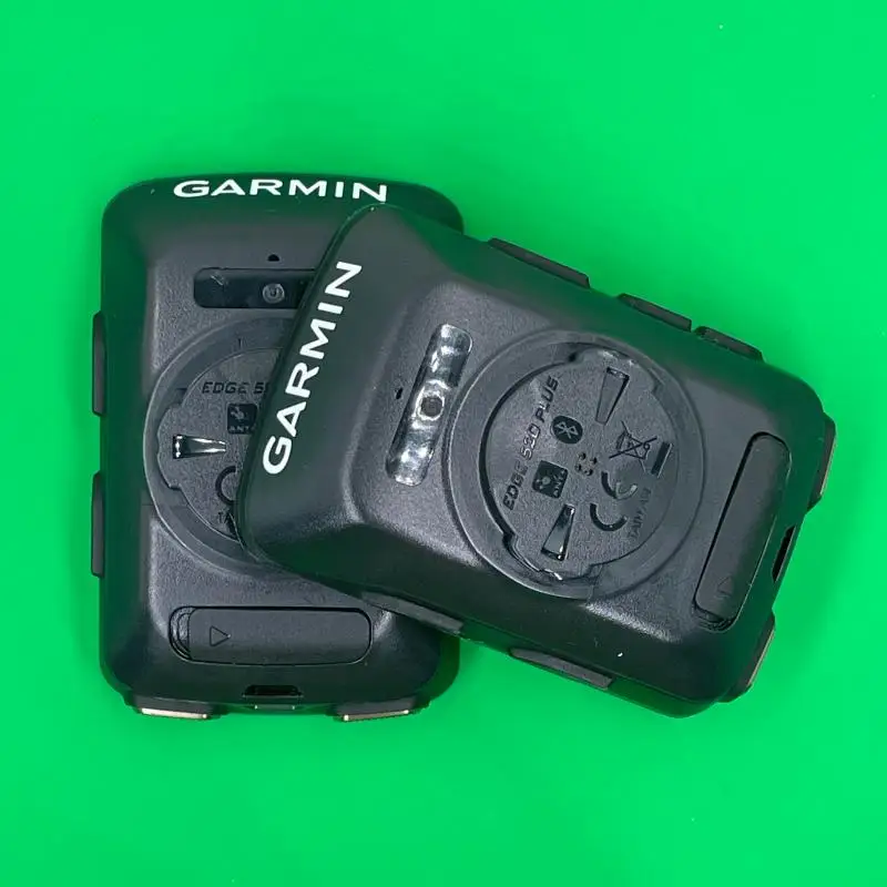 Capa traseira original para garmin edge 520, tampa traseira para medidor de velocidade da bicicleta com reposição para reparo da bateria (sem lcd)