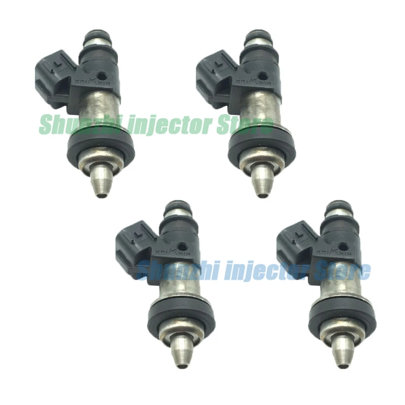 4PCS Fuel Injector Nozzle For 1999-2001 Honda CR-V 2.0L OEM:06164-PCA-000 06164 PCA 000 06164PCA000