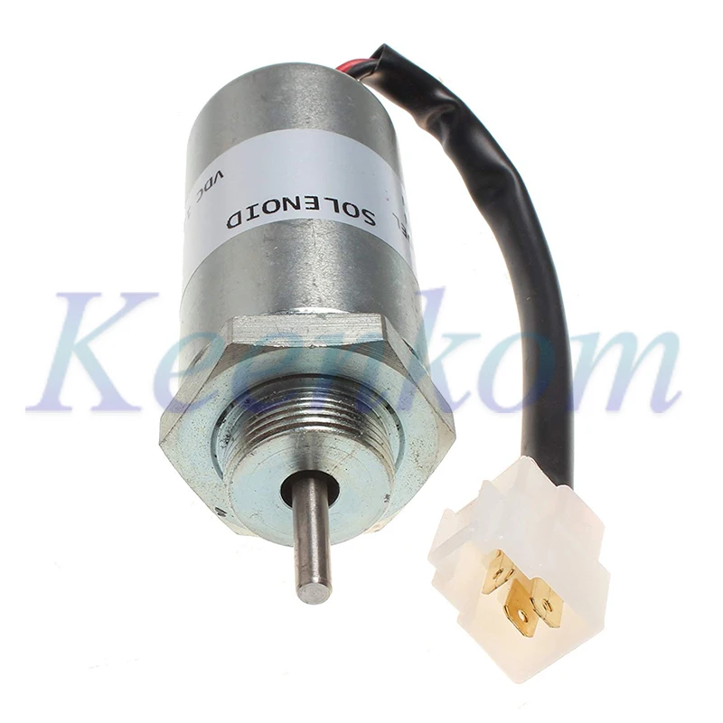 897183 -0140 MV1-70 Kraftstoffstoppmagnet 12 V für Hitachi-Bagger EX50U für Isuzu-Motor