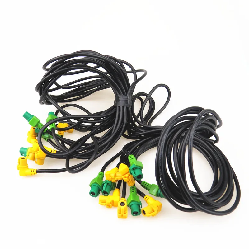 

AZQFZ RCD510 RNS310, переходник с интерфейсом Aux для VW Golf MK6 Passat B6 B7 Scirocco 5KD035726A