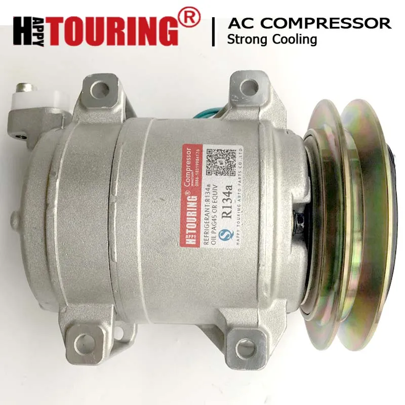 For John Deere AC Compressor for Hitachi Crane / John Deere DKS15D 506012-2330  506211-7930  5060122330  5062117930 787B244279