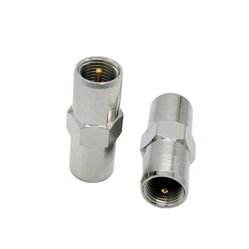 FME Male To FME Male Straight RF Coaxial Adapter Connector FME To FME adapter 10pcs