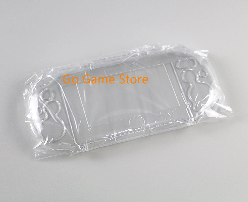 1pc for Psvita PS Vita PSV 2000 Crystal Full Body Protector with package Transparent Clear Hard Case Protective Cover Shell