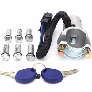 IVECO DAİLY 2006-2012 İÇİN KONTAK anahtarı VARİL KİLİT-kapı-SET-7 ADET Kilidin ilk 10 satışı olan ıveco daily-8 numara